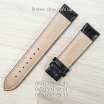 Ремешок для часов Longines Classic Black-White (22х18 мм)